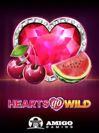 Hearts Go Wild slot at SHUVO777 COM