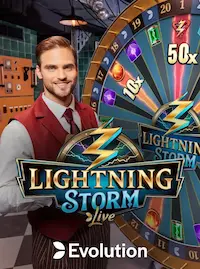 Lightning Storm game show at SHUVO777 COM